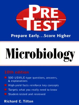 cover image of Microbiology
